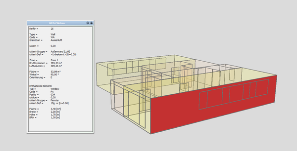 E-CAD4 - 3D Gebäudeassistent - 30 Tage Demoversion